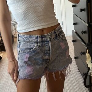 Vintage Levi Denim Shorts